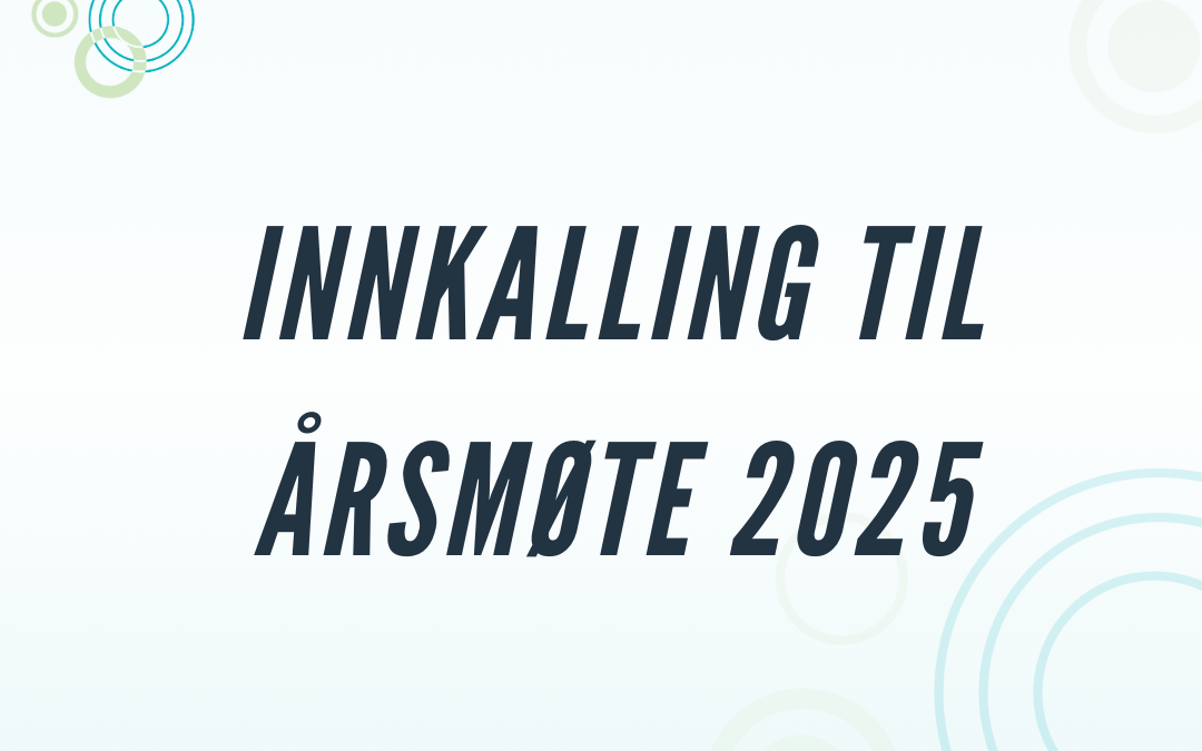 Innkalling Årsmøte